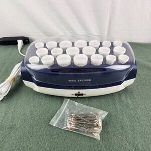 Vidal Sassoon VS372 Professional 20 Roller Hairsetter 60 Sec Fast Heat Curlers